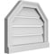 Ekena Millwork Octagonal Top Surface Mount PVC Gable Vent w/ 2"W x 2"P Brickmould Sill Frame, 20"W x 16"H GVPOT20X1603SF - alternate 4